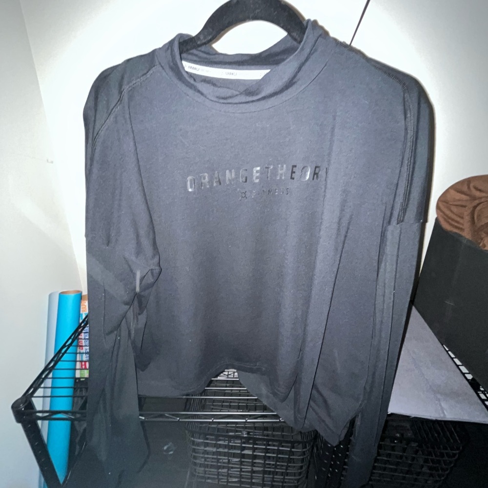 Orangetheory Fitness mock neck long sleeve